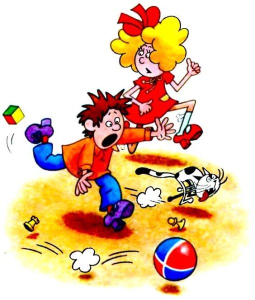 Николай Николаевич Носов Затейники