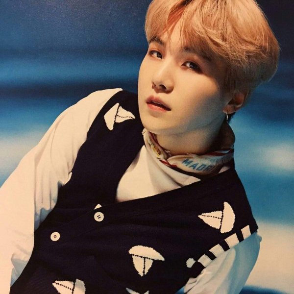 BTS мин Юнги