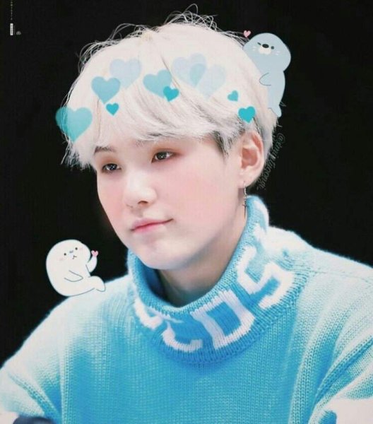 Милый Юнги из BTS