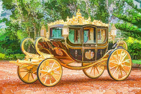 Самоходная карета Роберт Андерсен