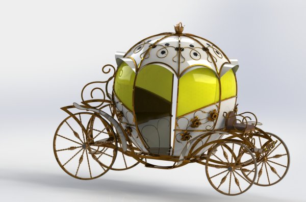 Современная карета