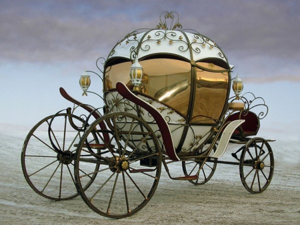 Карета Золушки
