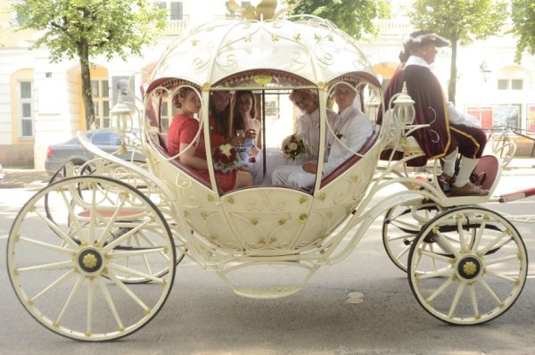 Ричард Дойл "карета королевы фей"