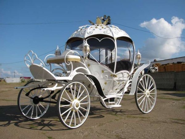 Белоснежная карета