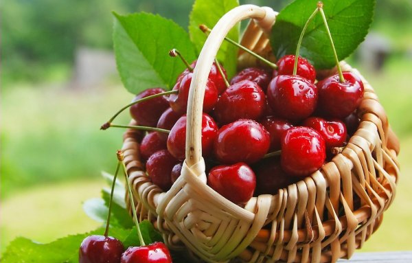 В нём вкус черешен, аромат клубники