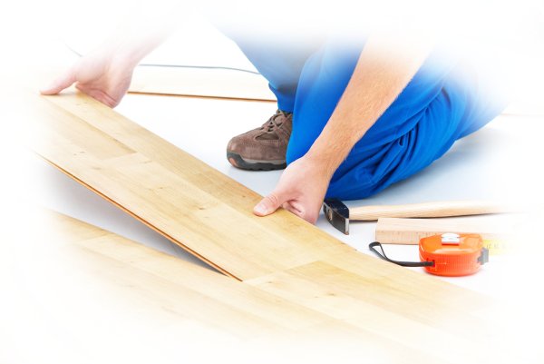 Монтаж ламината