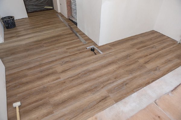 Монтаж ламината