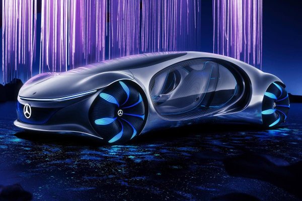 Mercedes. Benz. Vision. AVR. 2020.