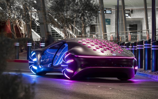 Мерседес AVTR 2020