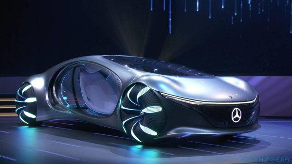 Mercedes. Benz. Vision. AVR. 2020.