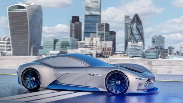Mercedes. Benz. Vision. AVR. 2020.