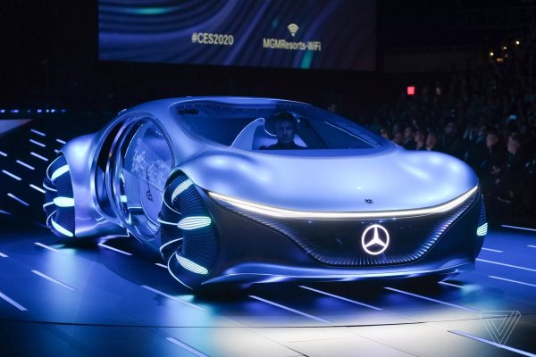 Концепт BMW Vision next 100