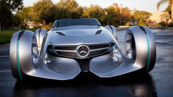 Mercedes Benz Vision AVR
