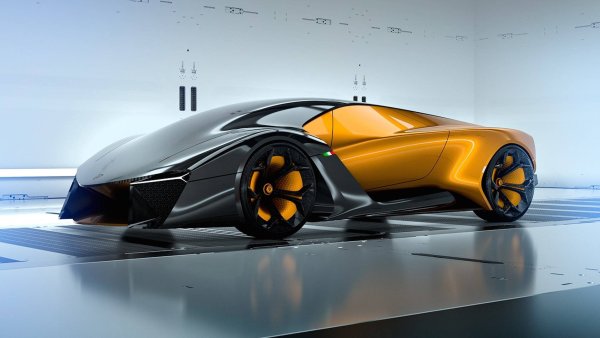 Mercedes. Benz. Vision. AVR. 2020.