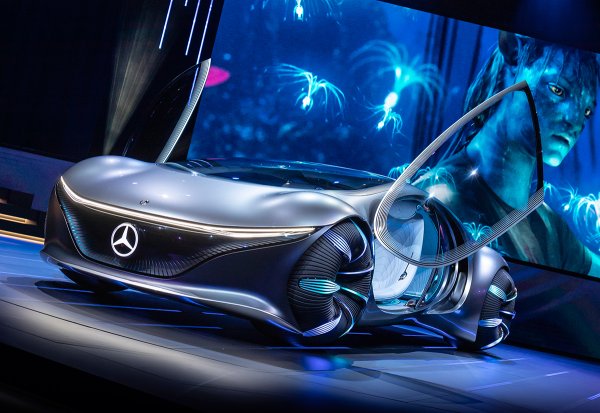 Автомобиль будущего Toyota Concept 1