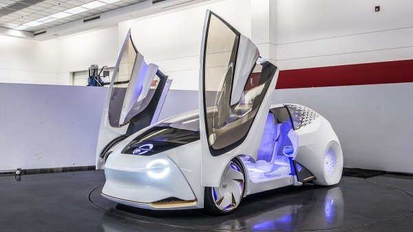 Infiniti Synaptiq машина