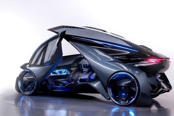 Шевроле FNR концепт 2020