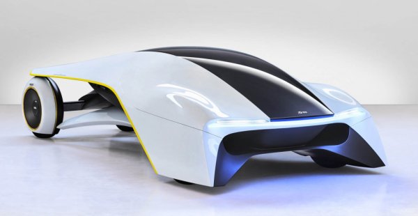 Mercedes Benz Vision AVR
