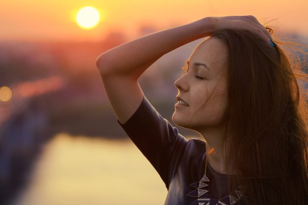 Денищна с закрытыми глазами