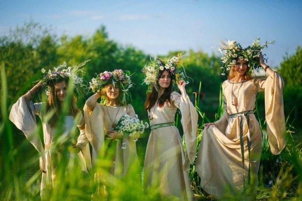 С праздником Ивана Купала