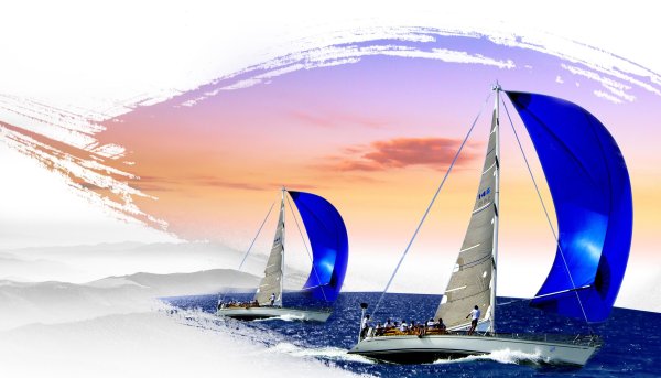 Парусный спорт вектор