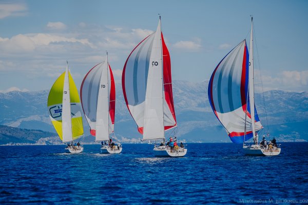 Регата Кабестан 2021 Хорватия