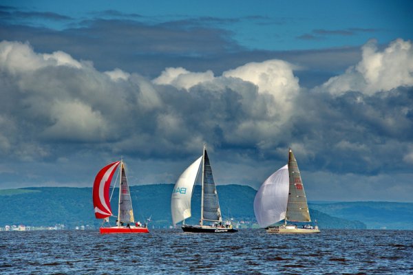 Таллиннская парусная регата 1980