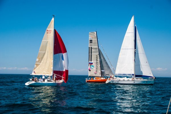 Парусная яхта Маруся Севастополь