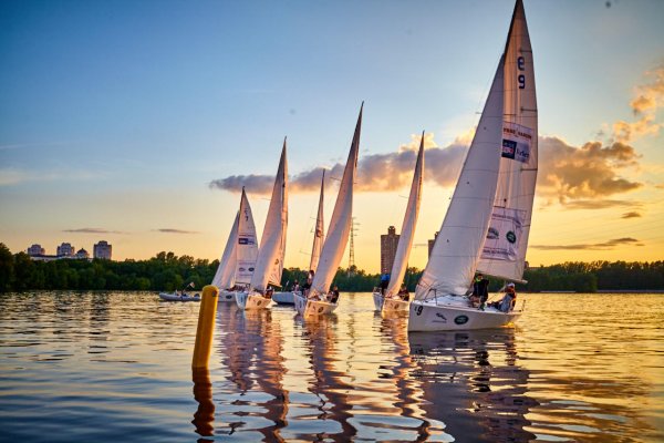 Парусная регата швертботы