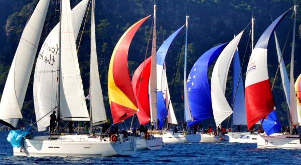 Регата в Турции