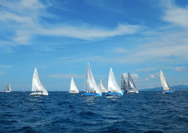 Парусный спорт фон