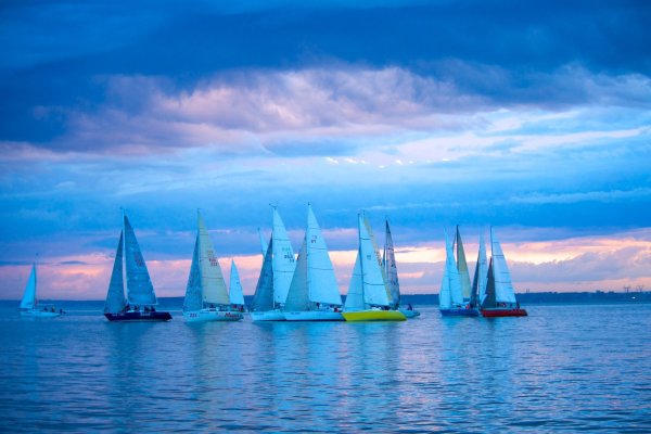 Крым Яхтенная регата