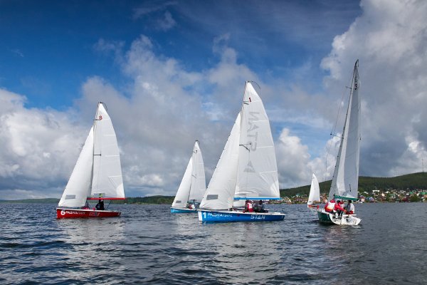Парусная регата в Окленде