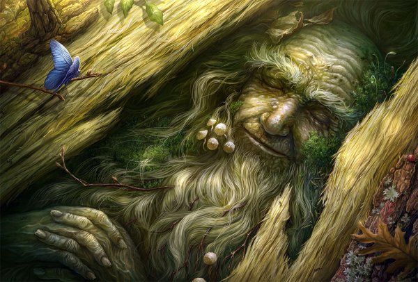 Славянская мифология Лесовик