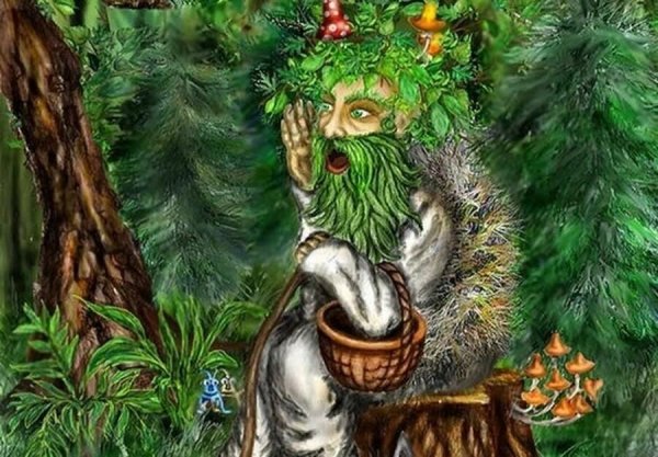 Дед Лесовик Славянская мифология