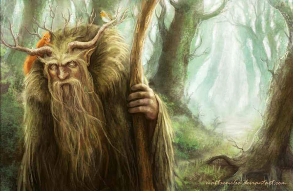 Леший Славянская мифология