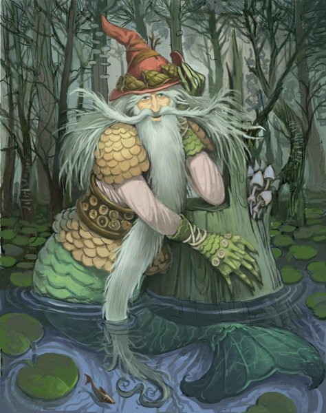 Лучшее качество картин леших сказочных и забавных