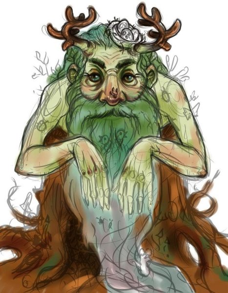 Лесун Леший