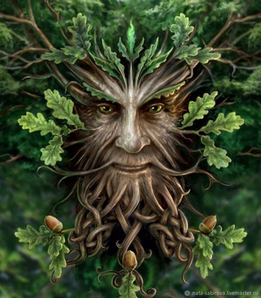 Леший Славянская мифология арт