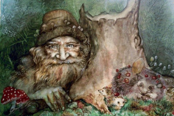 Славянская мифология Лесовик