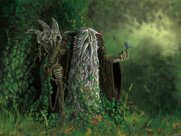 Славянская мифология Лесовик