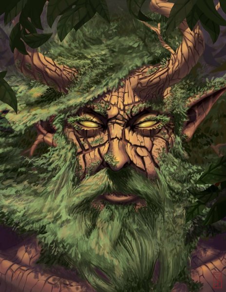 Леший Лесной дух