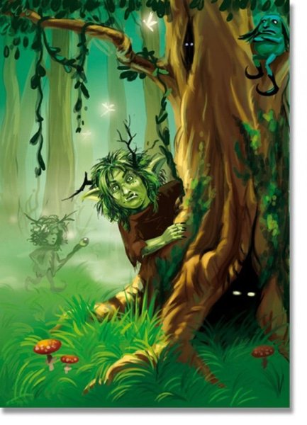 Кикимора Болотная мифология