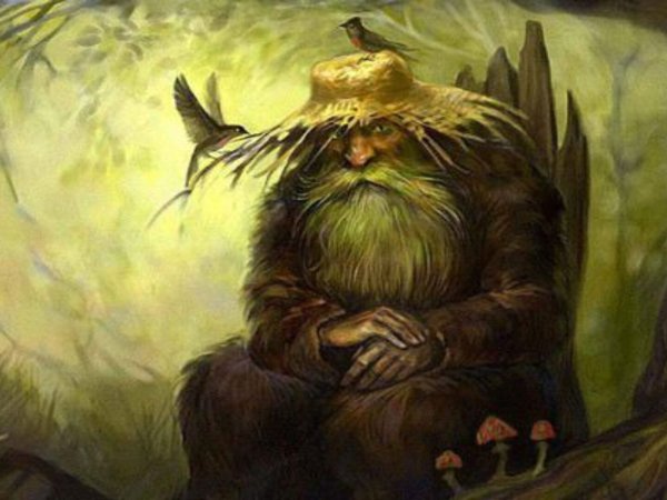 Рыжий Леший