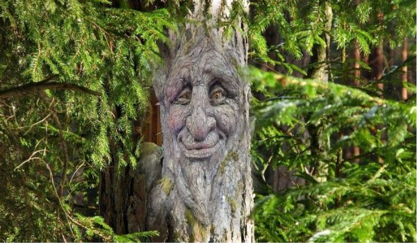 Дух леса ФОРТНАЙТ