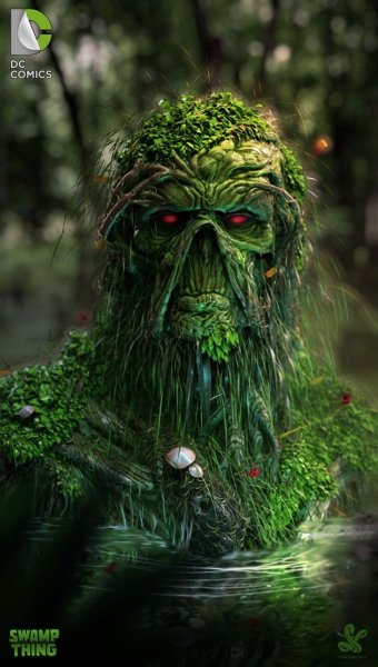 Болотная тварь Алек Холланд