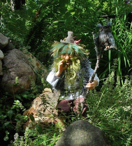 Лесовик дух леса