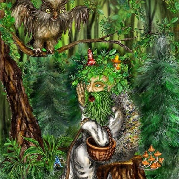 Славянская мифология Лесовик