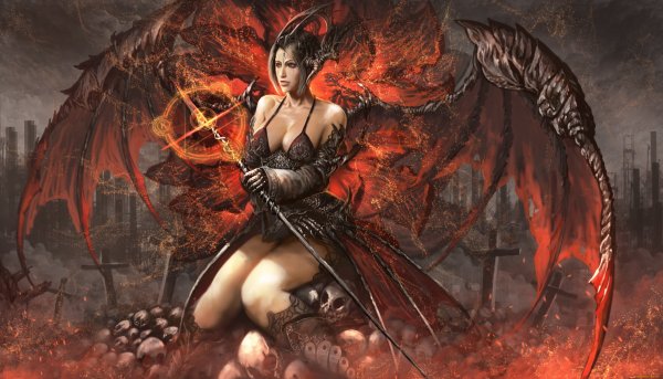 Девушка дьявол