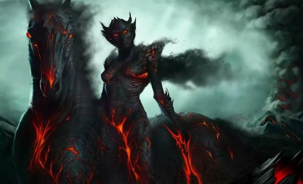 Хеллбой демон